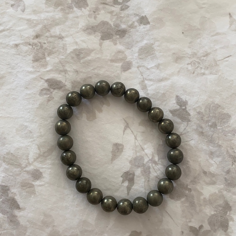 Pyrite Bracelet